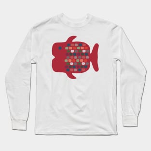 Fish on a Mission Long Sleeve T-Shirt